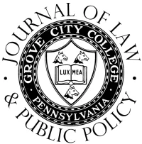 Grove City College Journal of Law & Public Policy