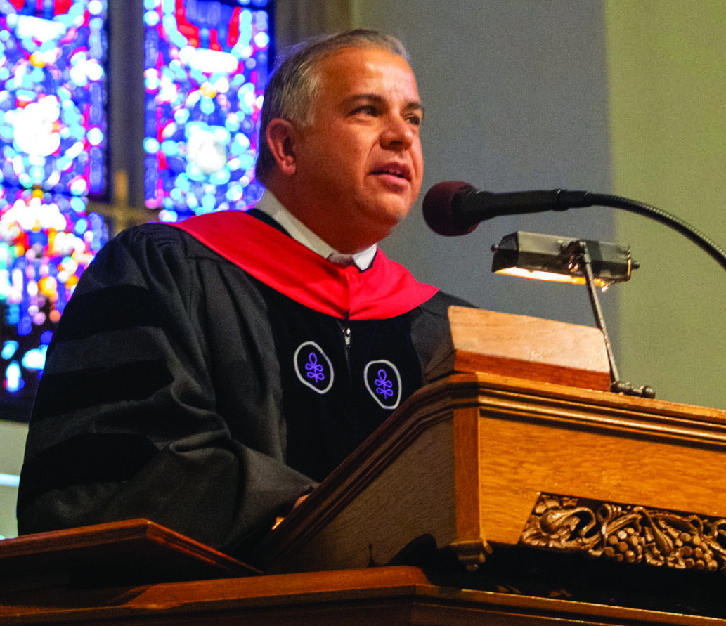President Lingo takes office