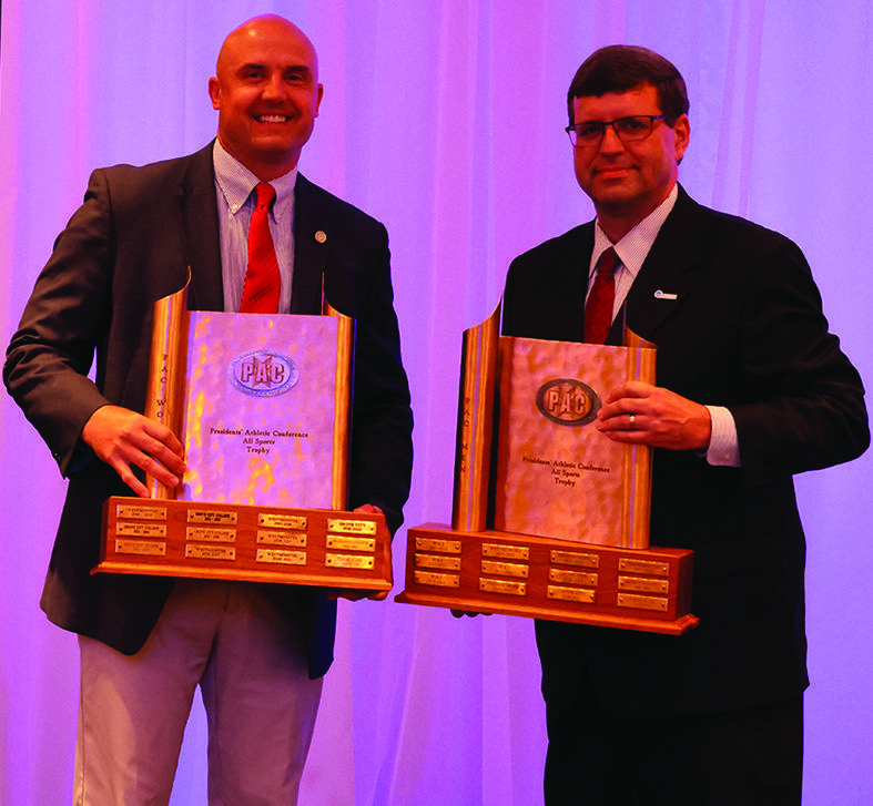 Wolverines win All-Sports Trophy