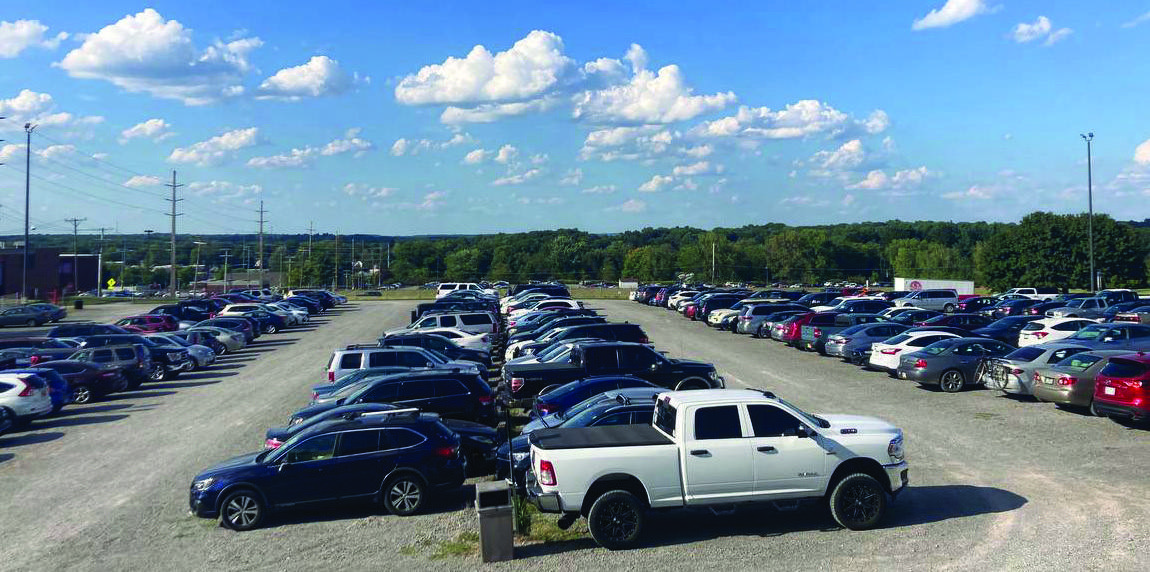 Problematic parking persists