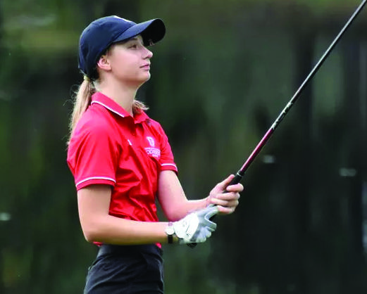 Senior Julianna Jacobs returns to help lead the women's team.