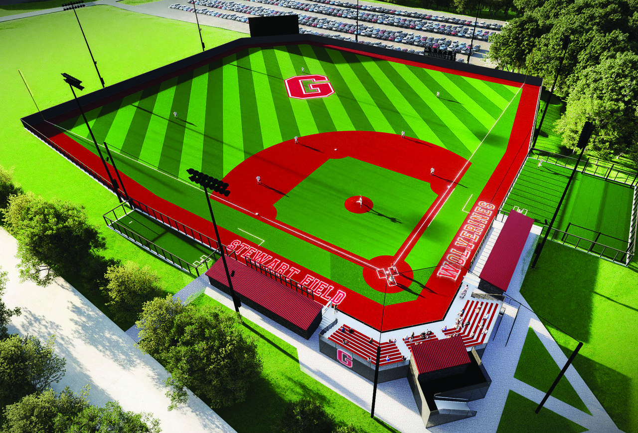 Field construction upcoming