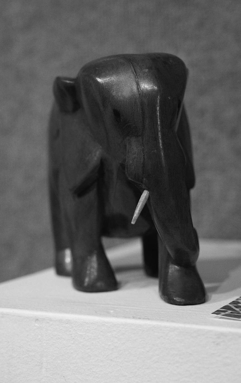 African art show on display