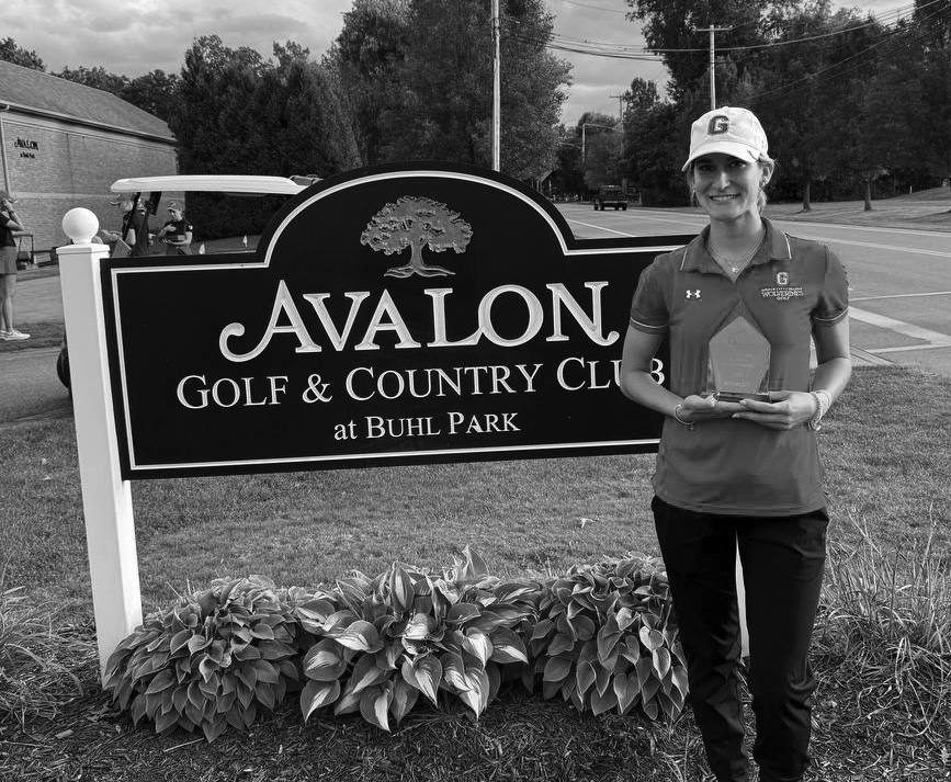 Kardos tops podium at Thiel Invitational