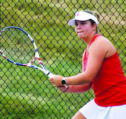 Women’s tennis topples the Tomcats