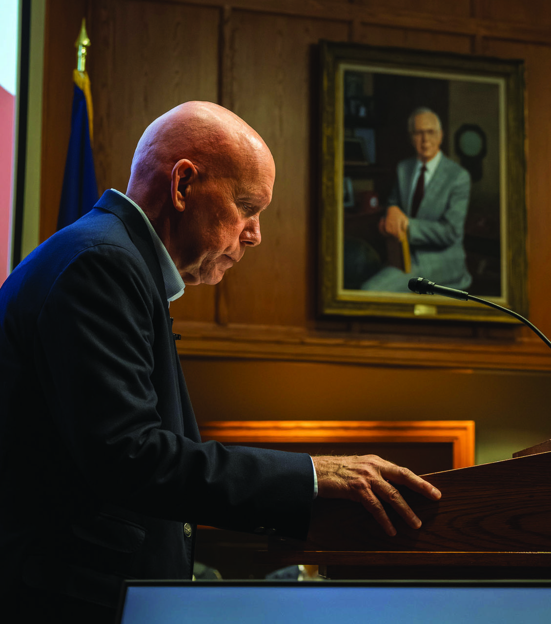 Coca-Cola CEO gives Sticht Lecture