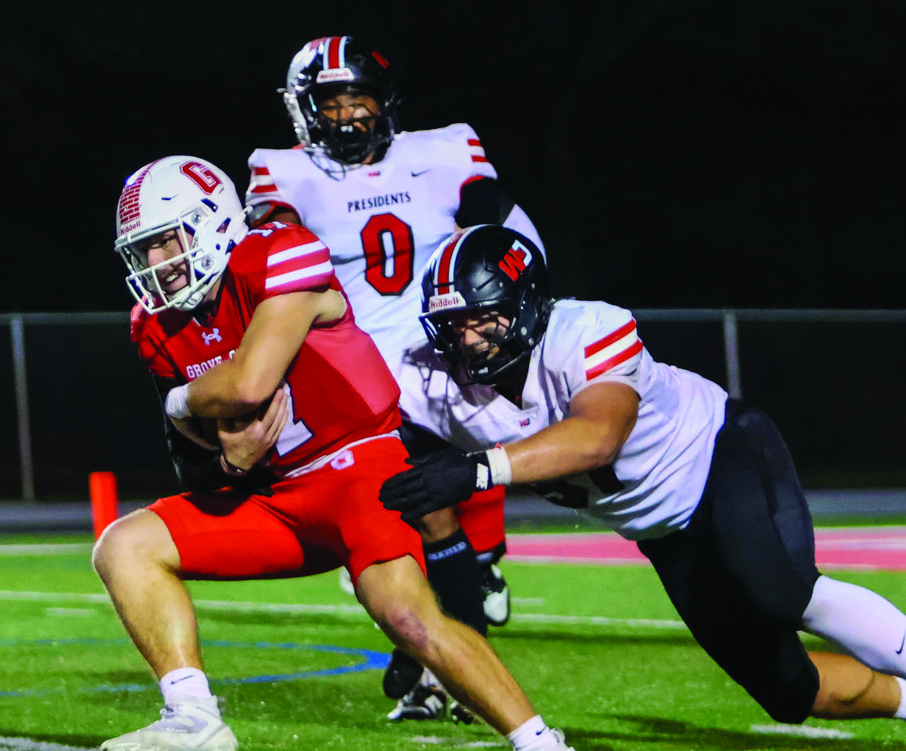 Wolverines winless in white out wipeout