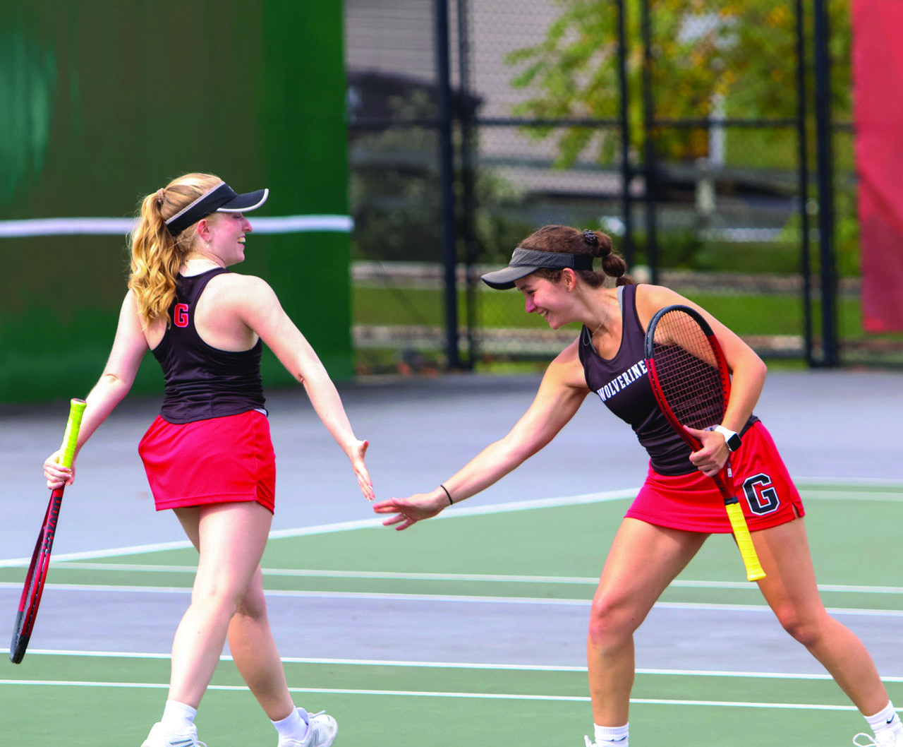 Wolverines best the Barons