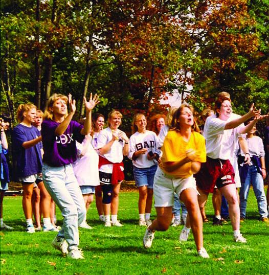 Take a look at the reunion classes through the years.