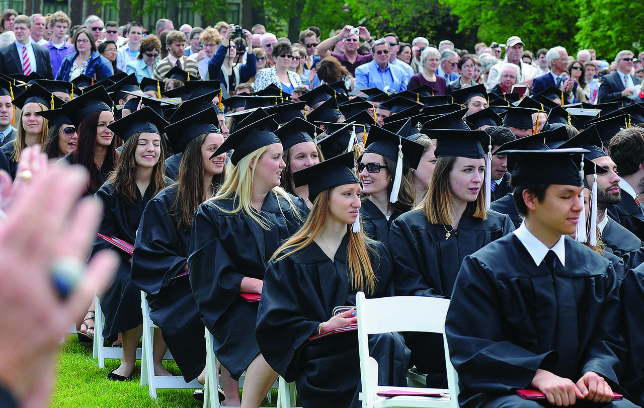 2010. Welcome back class of 2010! Graduation may seem like an eternity ago, or it may seem like yesterday. Regardless, don't be a stranger to Grove City College.