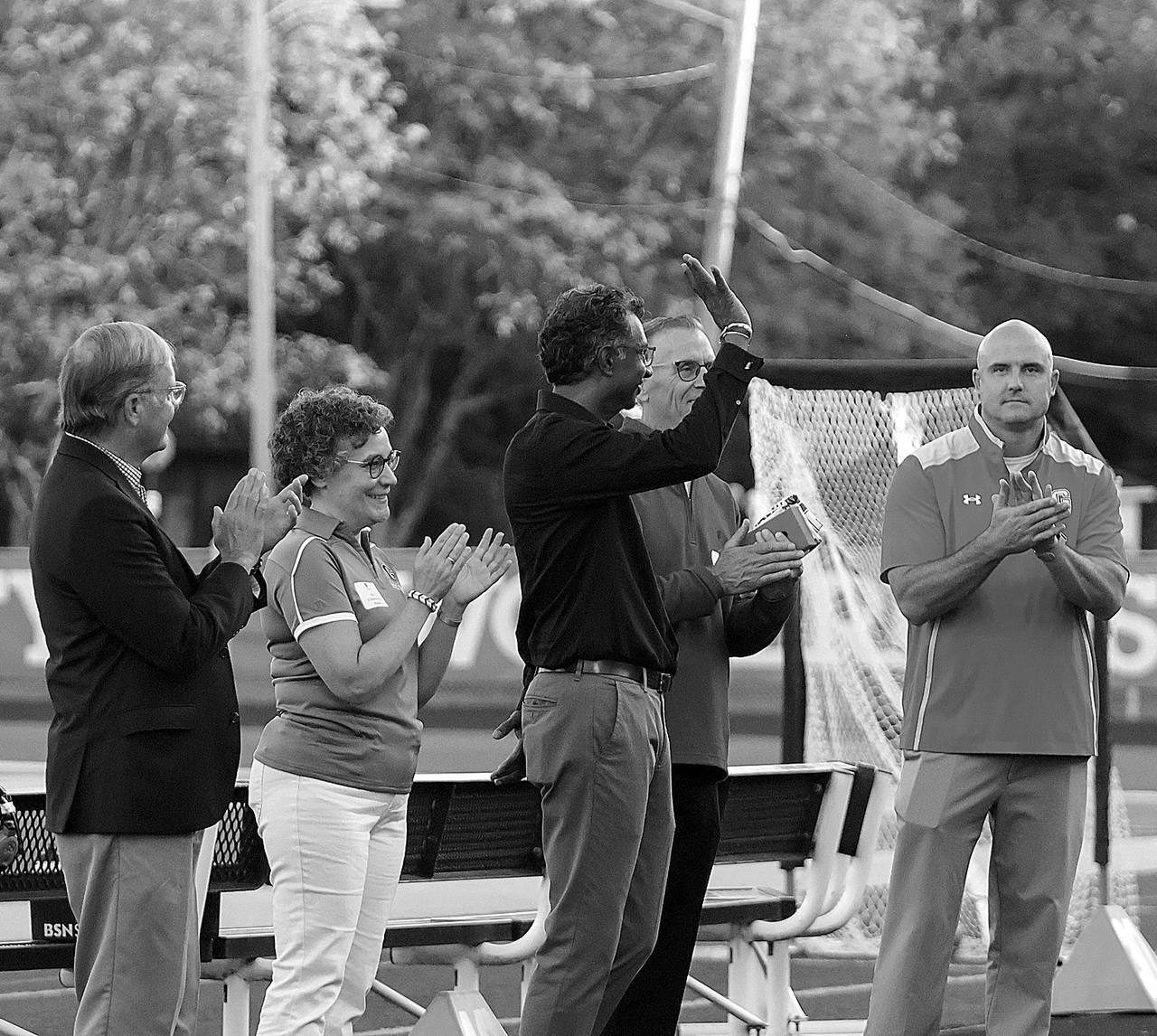 Athletics inducts five into Hall of Fame