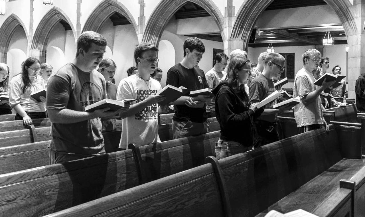 Making a joyful noise