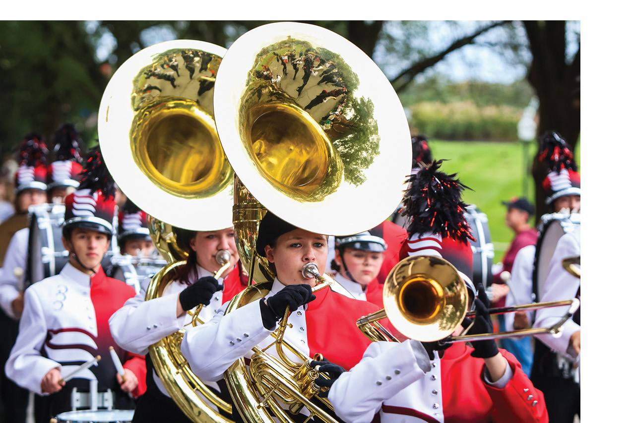 Hear the horn