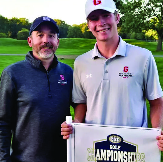 Gronbeck makes history as golf shines at PACs