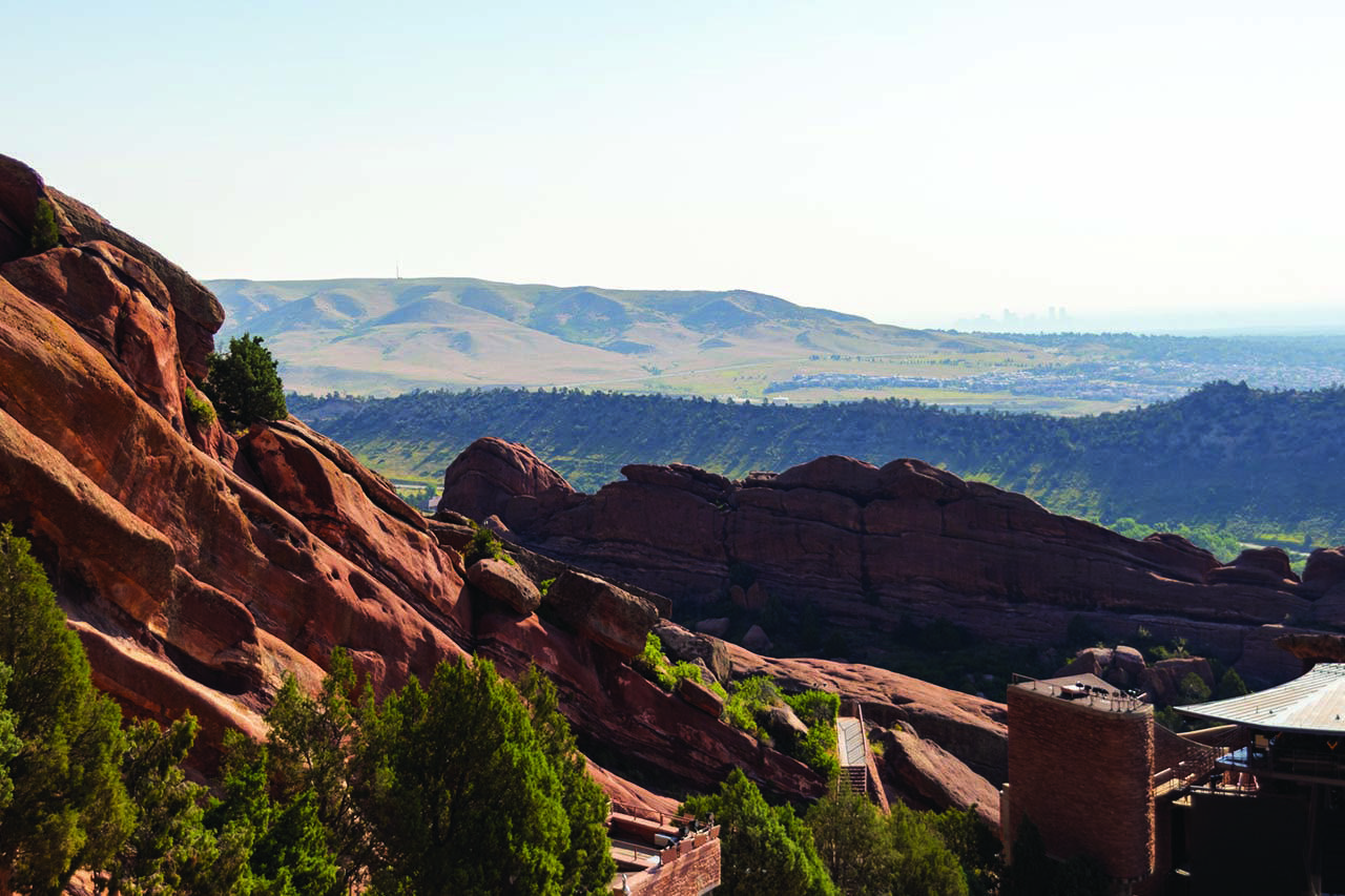 Pictures taken on a summer vacation to Colorado