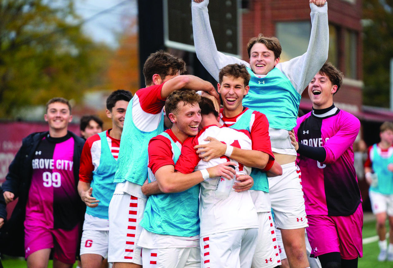 Senior day shutout