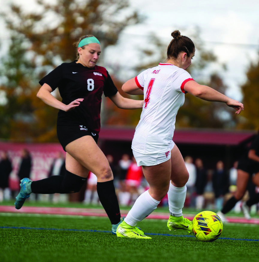 Wolverines pummel the Presidents on senior day