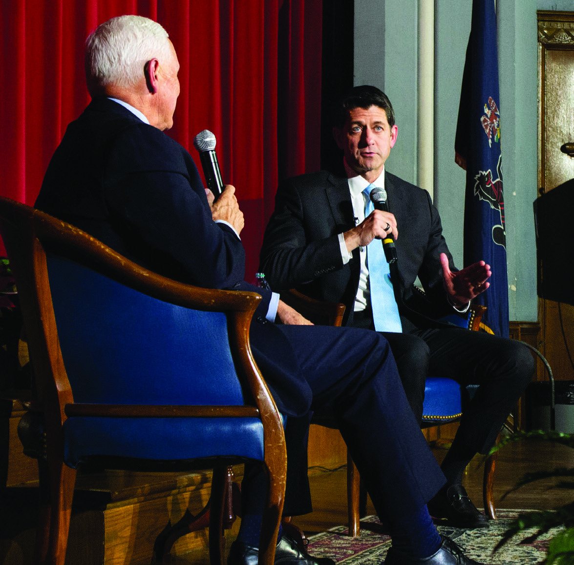 Ryan, Pence host Reagan Lecture