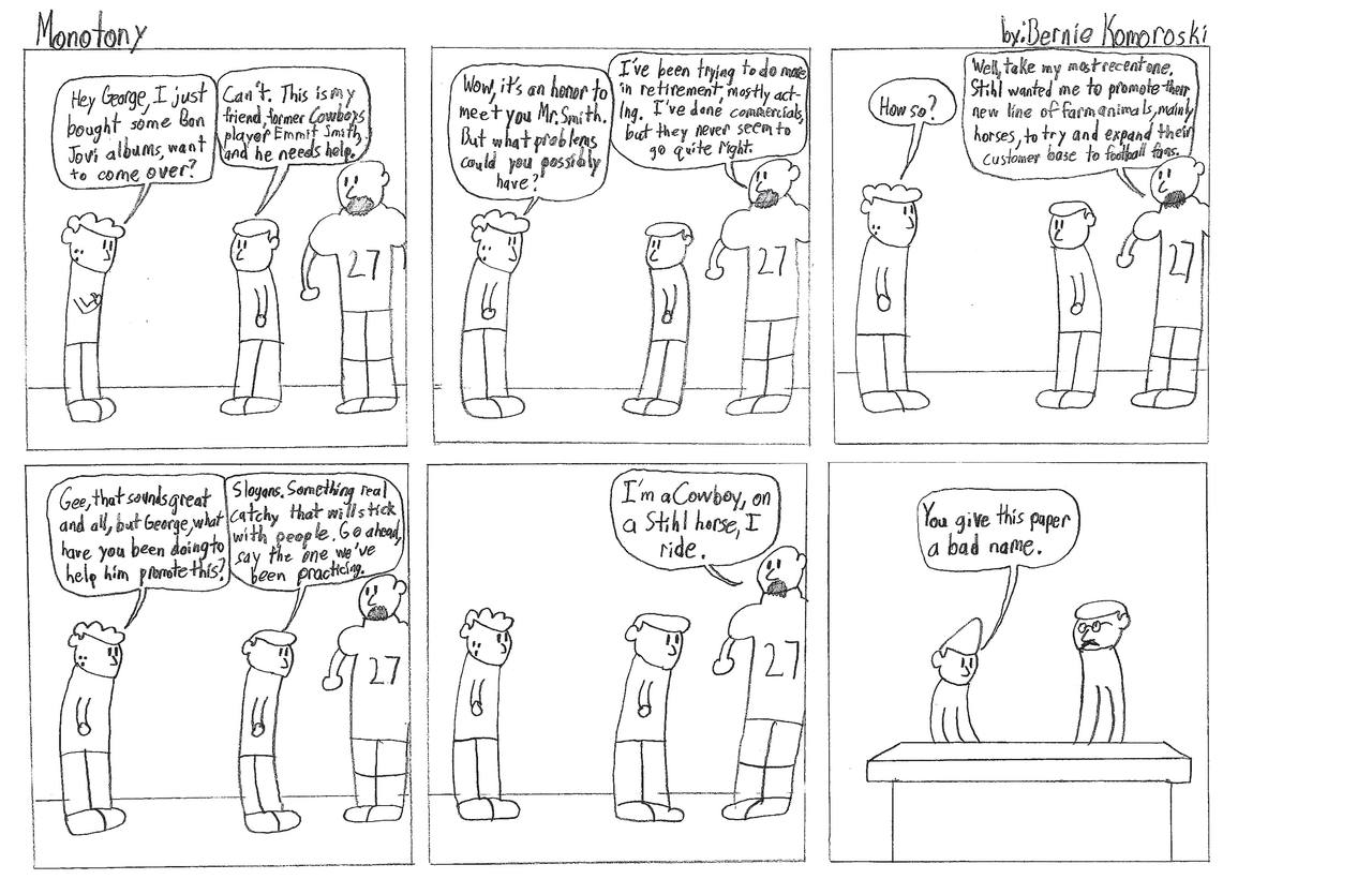 Monotony (2025-26)
