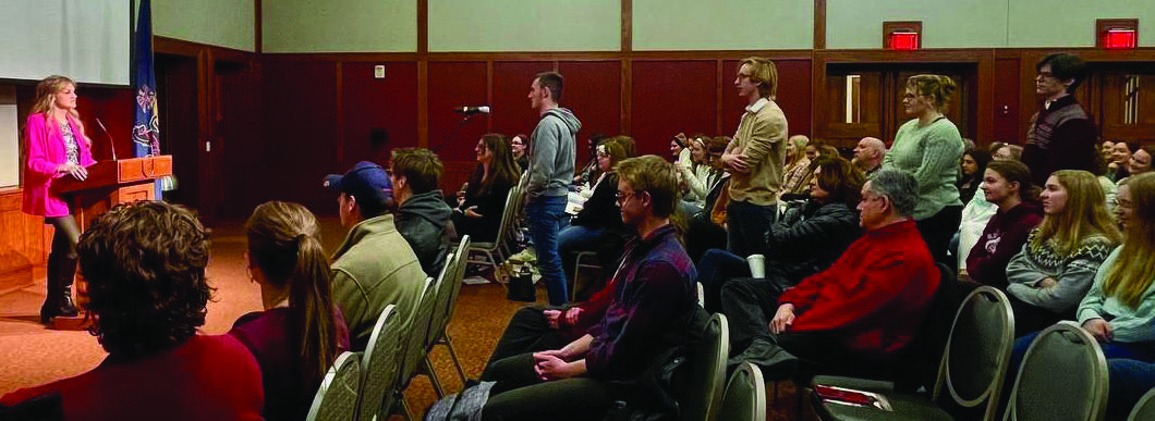 Pro-life advocate speaks on campus