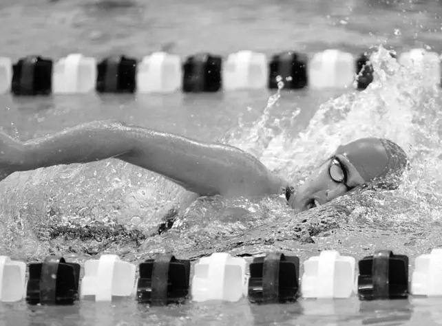 Swim preps for midseason meet with fast finishes at Rochester