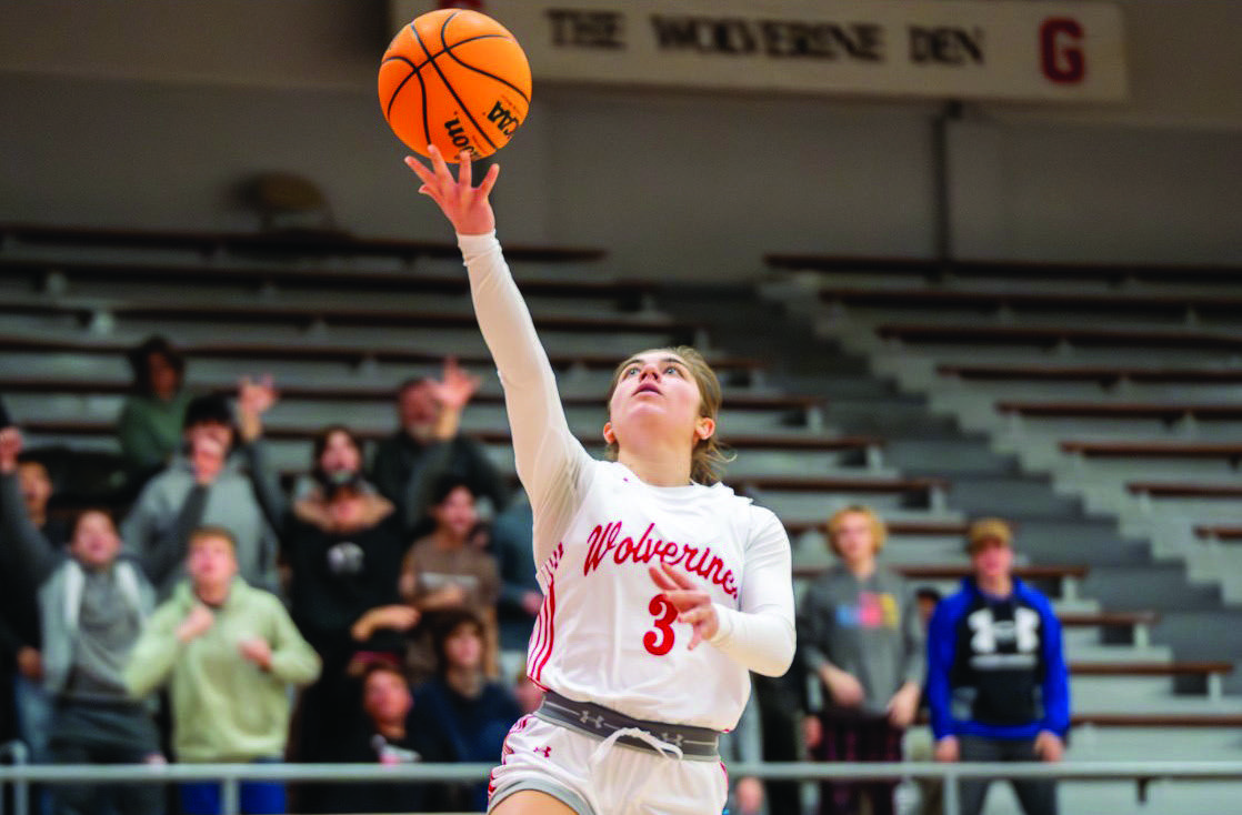 Junior Alexa McDole notched a career-high 14 points against Carlow.
