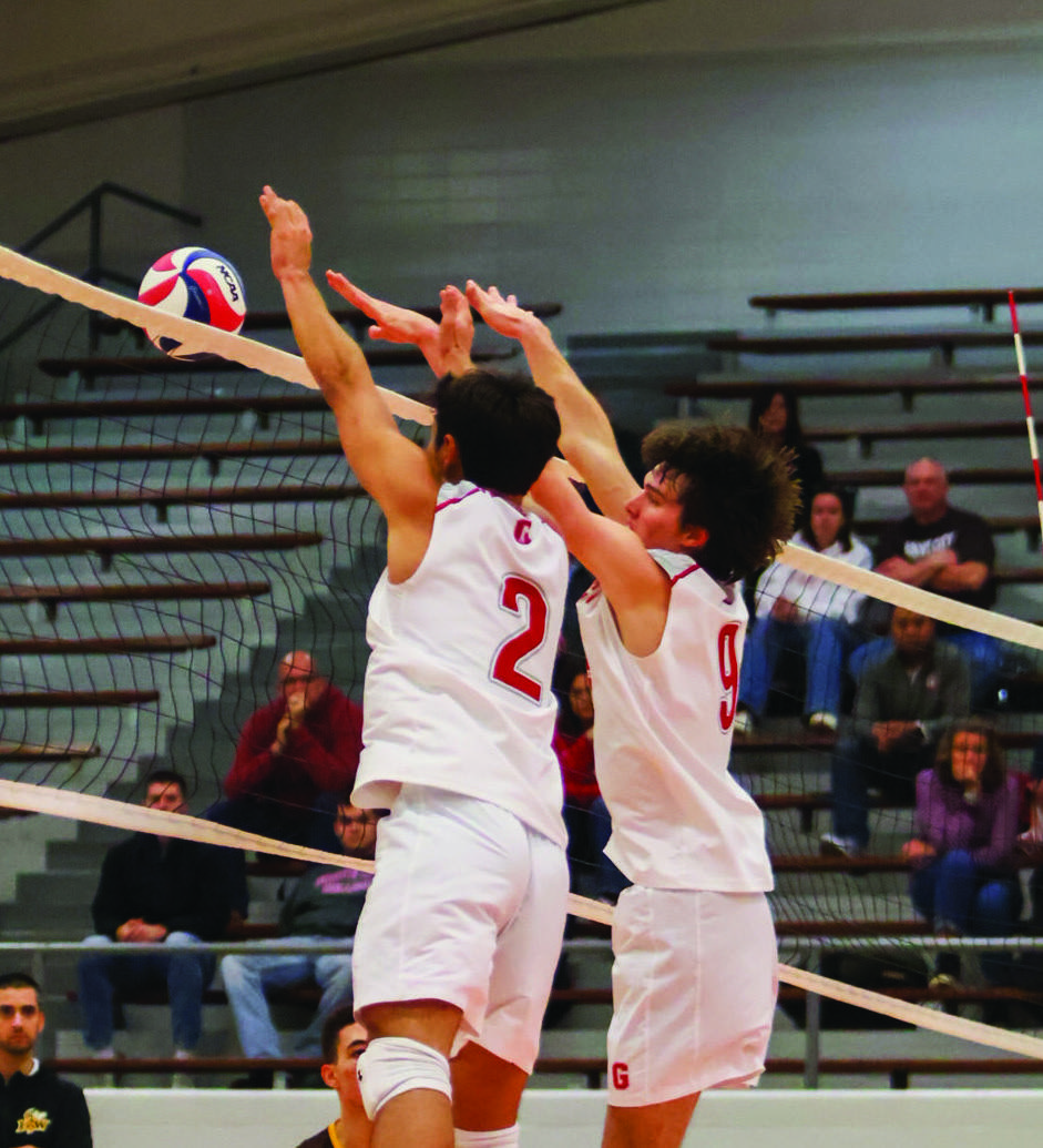 Men’s volleyball bested in tri-match