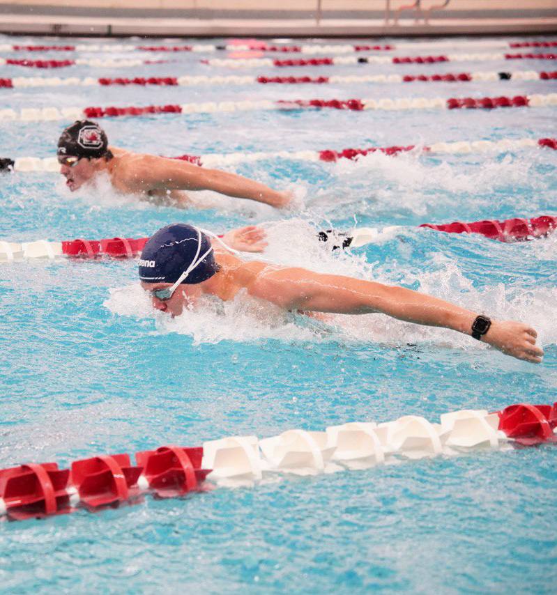 Swim heads to Carnegie Mellon Western Pa. Invitational tonight.