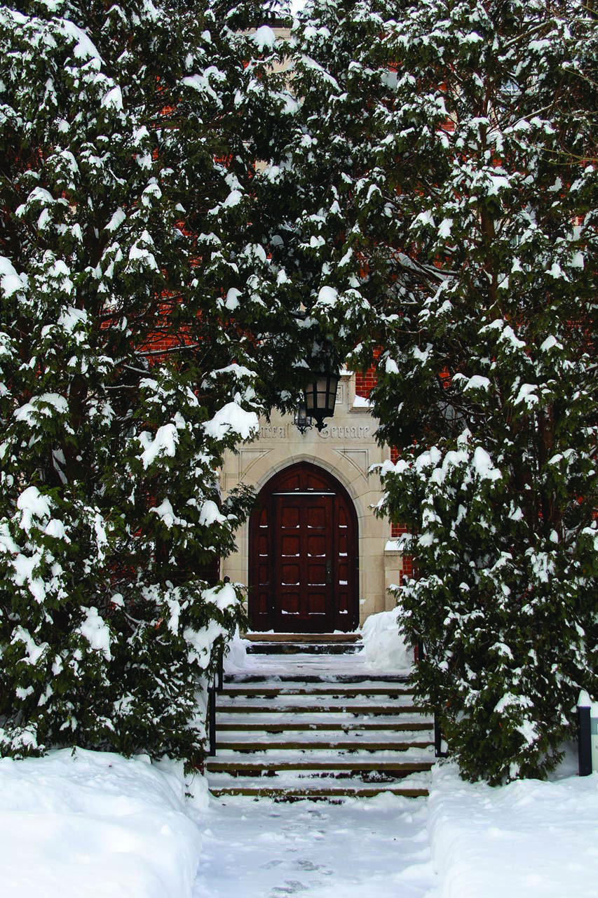There’s snow place like Grove