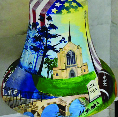 Campus to host historic bell