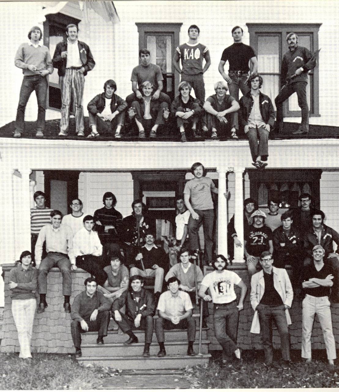 The secret history of Greek life at GCC