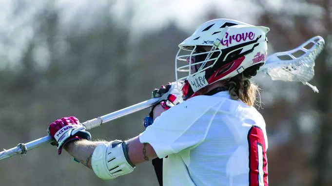 Senior Sam Stevenson returns this season after being named a USILA All-American HM in 2025.