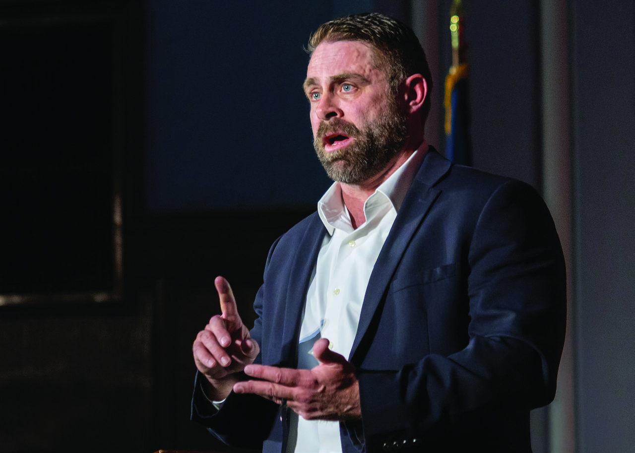 Freitas shares ‘No Nonsense Truth’