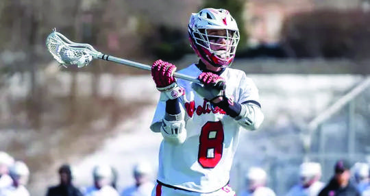 Junior midfielder Logan Fox notched an assist against Salisbury.