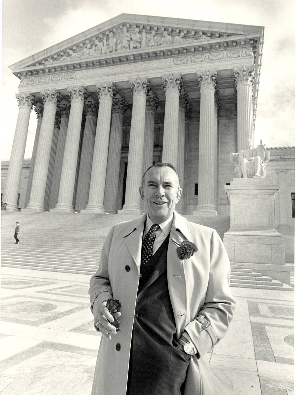 MacKenzie was a forceful advocate in the college’s fight for institutional independence.