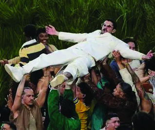One Super Bowl, two halftimes