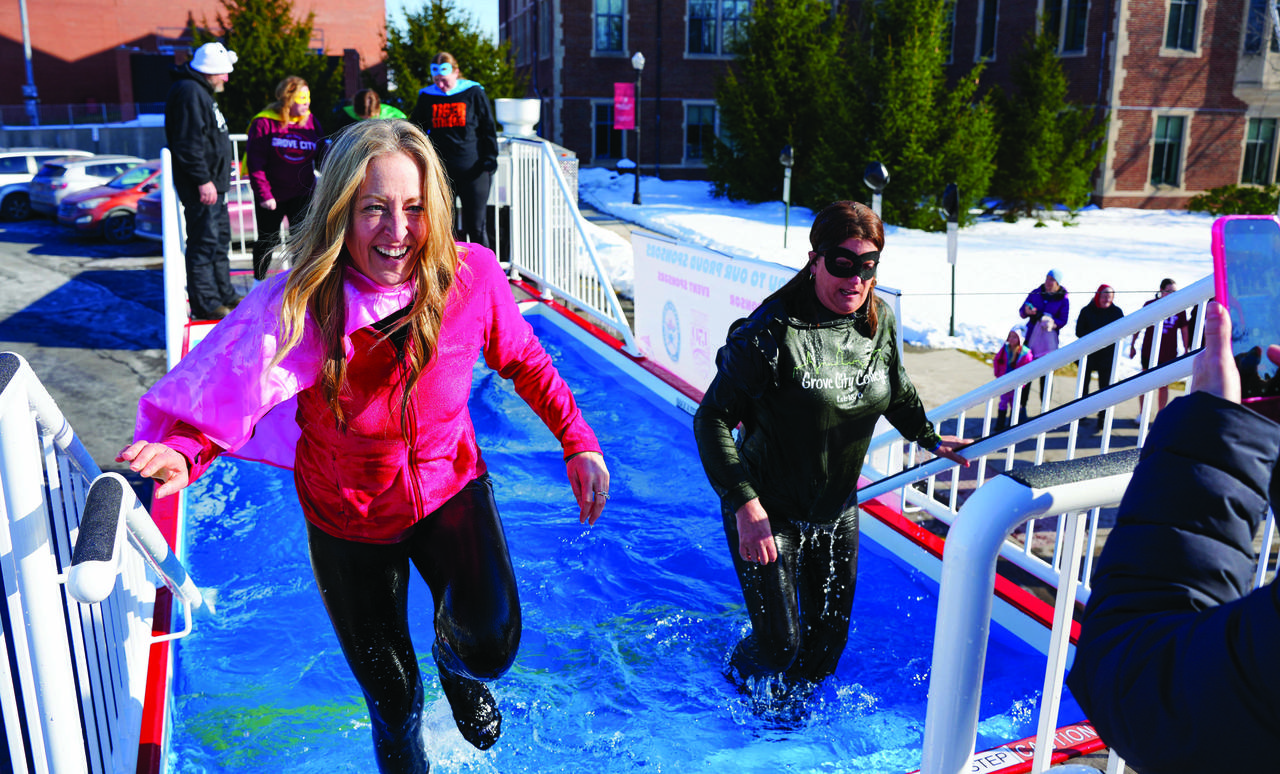 Plunging for a purpose