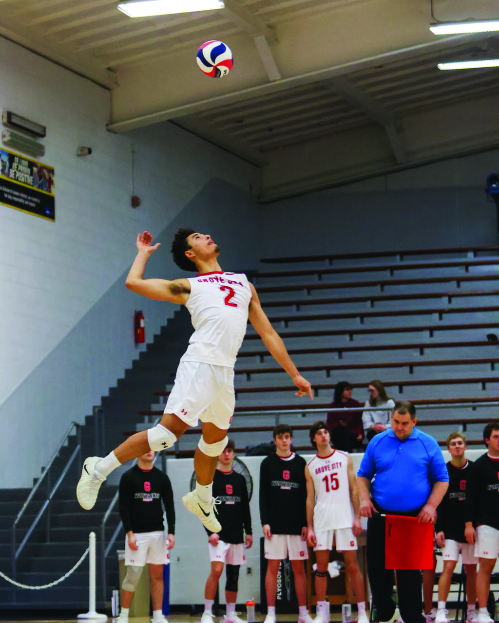 Wolverines double down on Mounties ahead of PAC play