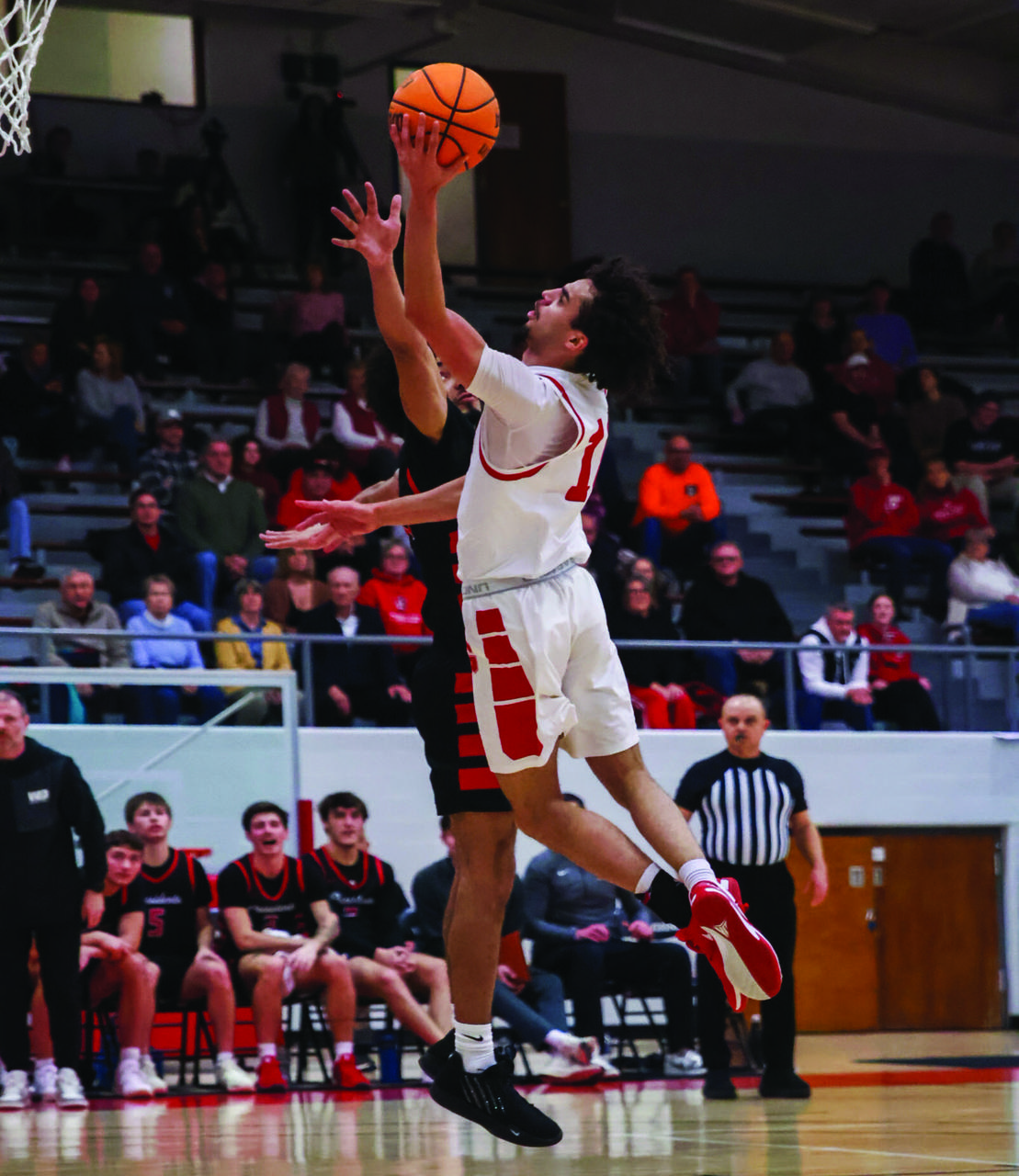 Senior Kyle Randle scored a career-high 32 points vs. Waynesburg.