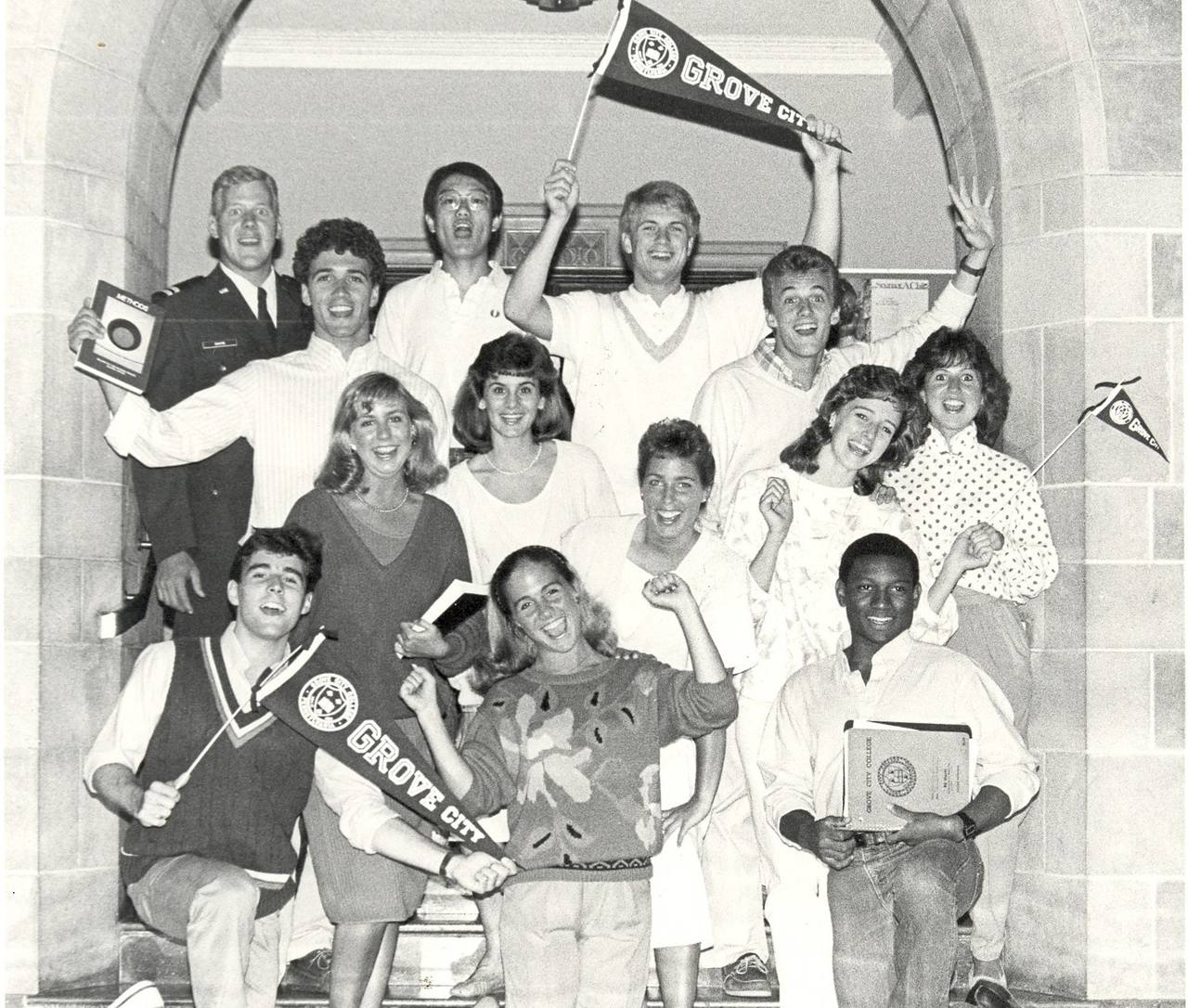 Through the years, shared experiences bond Grovers