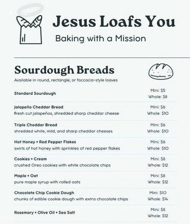 Student’s sourdough business grows