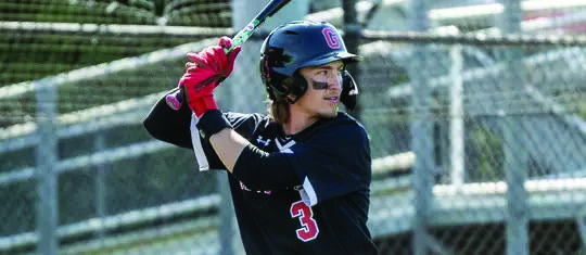 The Wolverines return to action tomorrow for a doubleheader against DePauw.
