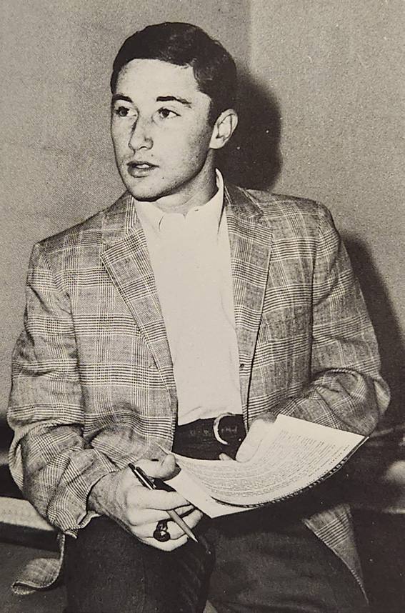 The college's eighth president Richard Jewell '67 was editor-in-chief of The Collegian.