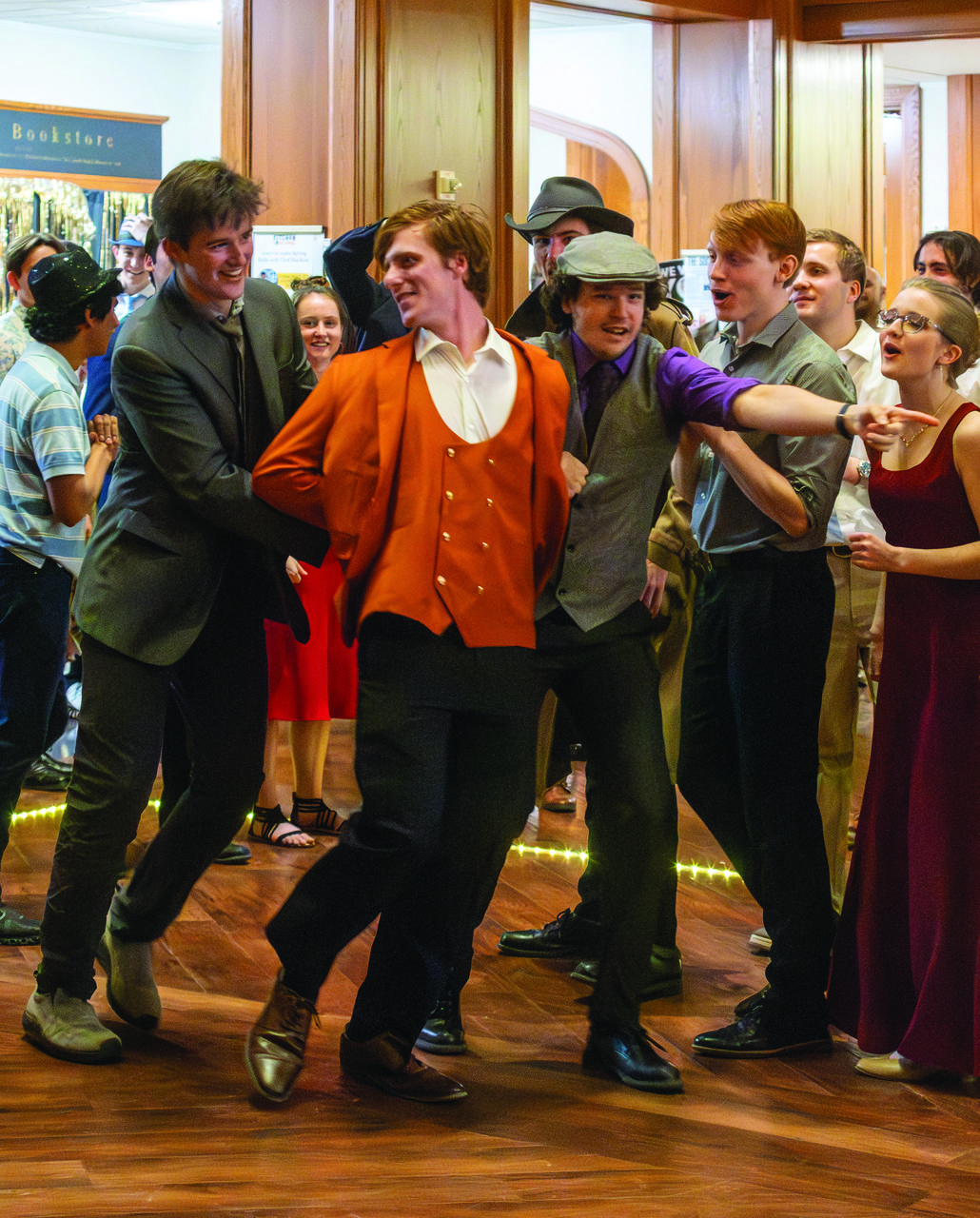 It’s a Murder on the Dance Floor!