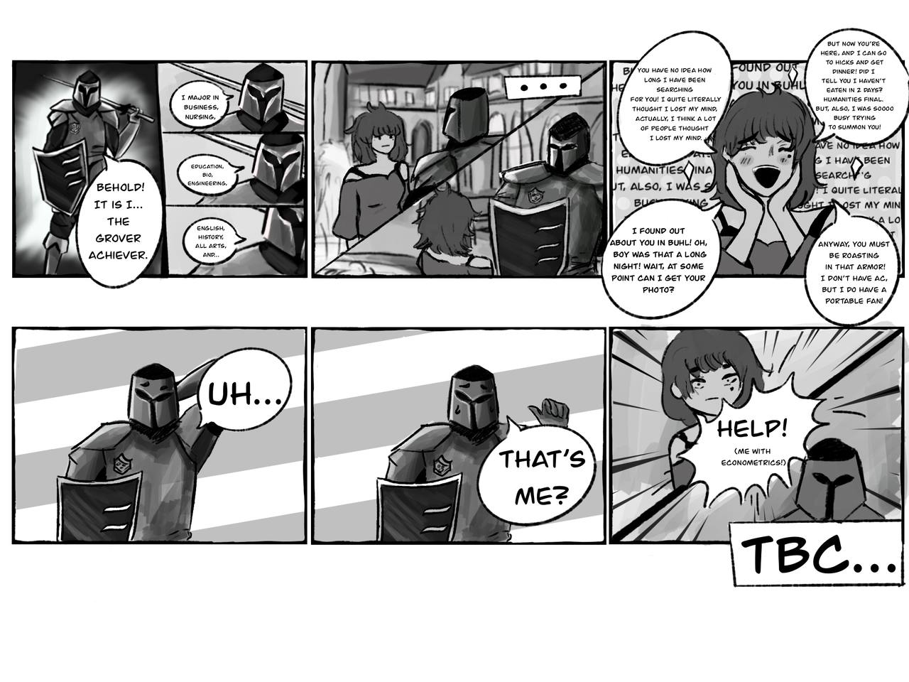 “The Grover-Achiever: Episode Two” by Mara Barrick