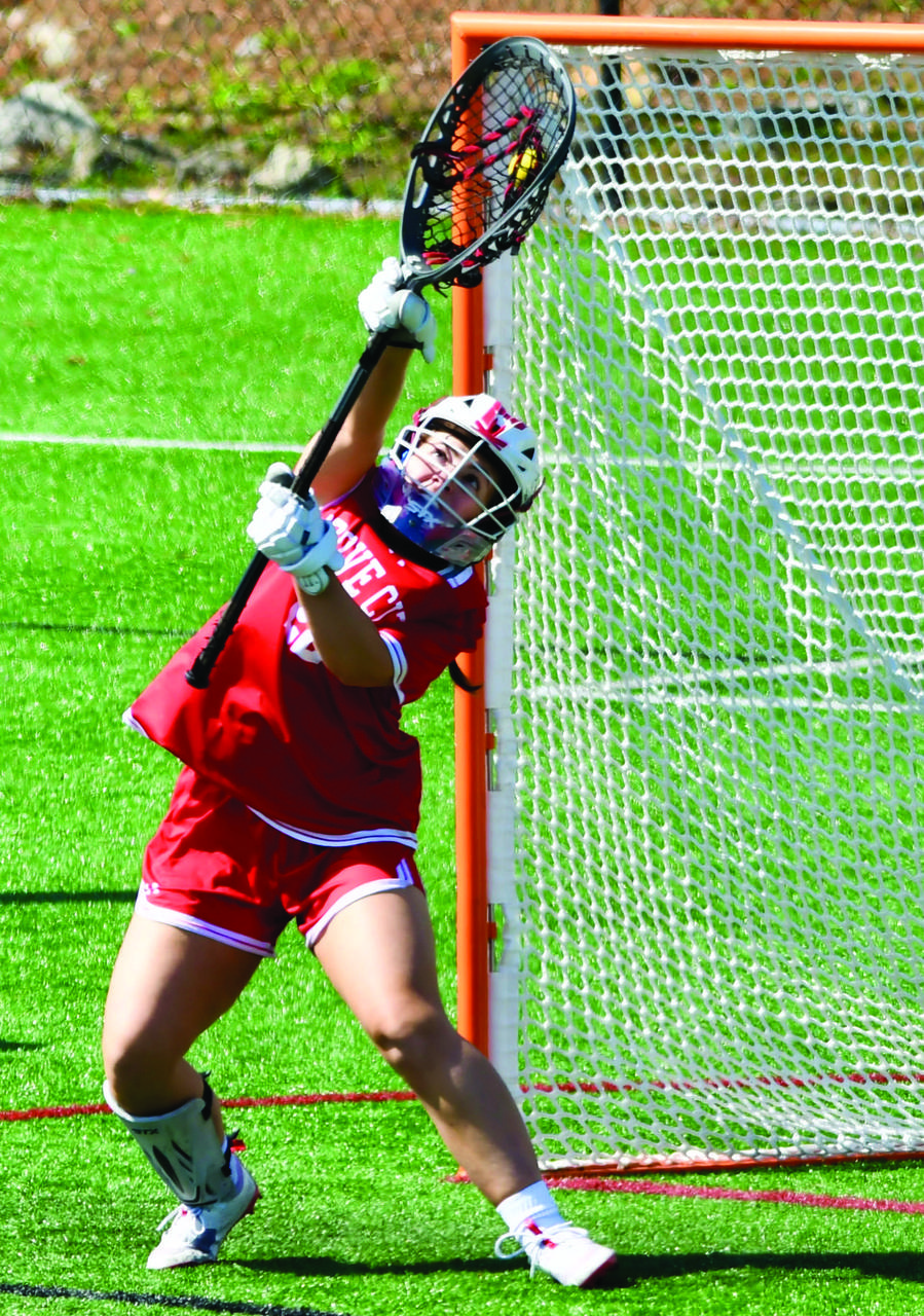 Women’s lacrosse pummels Presidents in PAC showdown