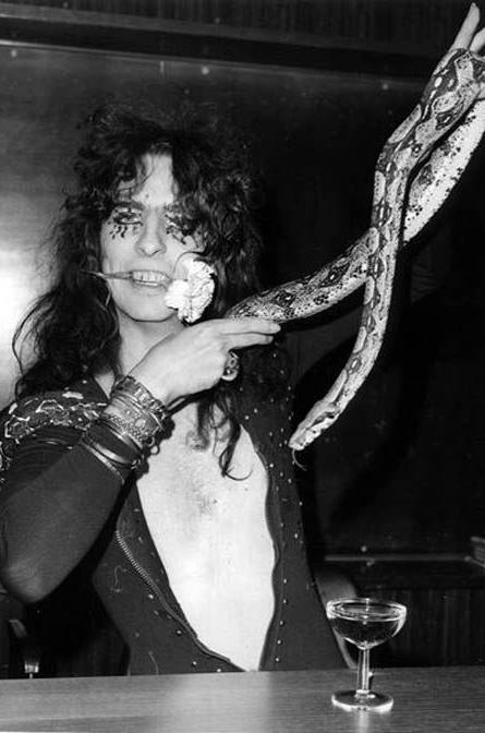Alice Cooper's presence on campus reveals bygone GCC culture.