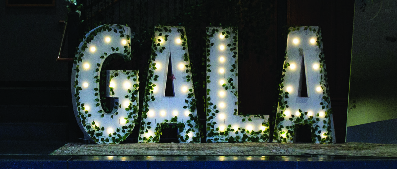 Students get groovy at the biennial SGA Gala