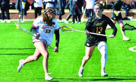 Freshman Gabril Hallam earned PAC Defensive Player of the Week for her efforts last week.