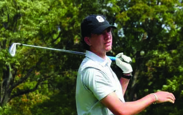 Wolverine golf competes at Rossin Invitational